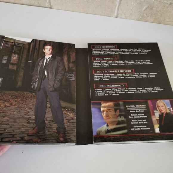 Wire in the Blood 3rd Season DVD Set Robson Green Drama British TV BBC America - Picture 4 of 6